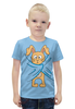 Заказать детскую футболку в Москве. Футболка с полной запечаткой для мальчиков Кролик от weeert - готовые дизайны и нанесение принтов.
