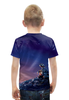 Заказать детскую футболку в Москве. Футболка с полной запечаткой для мальчиков WALL-E от skynatural - готовые дизайны и нанесение принтов.