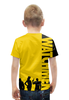 Заказать детскую футболку в Москве. Футболка с полной запечаткой для мальчиков Watchmen от OEX design - готовые дизайны и нанесение принтов.
