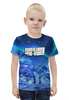 Заказать детскую футболку в Москве. Футболка с полной запечаткой для мальчиков Borderlands от THE_NISE  - готовые дизайны и нанесение принтов.