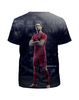Заказать детскую футболку в Москве. Футболка с полной запечаткой для мальчиков Ronaldo от skynatural - готовые дизайны и нанесение принтов.