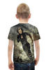 Заказать детскую футболку в Москве. Футболка с полной запечаткой для мальчиков Resident Evil от skynatural - готовые дизайны и нанесение принтов.