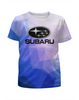 Заказать детскую футболку в Москве. Футболка с полной запечаткой для мальчиков Subaru от THE_NISE  - готовые дизайны и нанесение принтов.