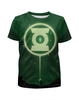 Заказать детскую футболку в Москве. Футболка с полной запечаткой для мальчиков Green Lantern/Зеленый Фонарь  от crash - готовые дизайны и нанесение принтов.