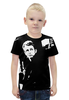 Заказать детскую футболку в Москве. Футболка с полной запечаткой для мальчиков Джеймс Дин James Dean от James Dean - готовые дизайны и нанесение принтов.