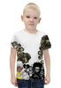 Заказать детскую футболку в Москве. Футболка с полной запечаткой для мальчиков Getto от Арам Тахмазян - готовые дизайны и нанесение принтов.