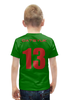 Заказать детскую футболку в Москве. Футболка с полной запечаткой для мальчиков Павел Дацюк от aleks_say - готовые дизайны и нанесение принтов.