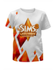 Заказать детскую футболку в Москве. Футболка с полной запечаткой для мальчиков The Sims 3  от THE_NISE  - готовые дизайны и нанесение принтов.