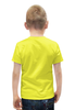 Заказать детскую футболку в Москве. Футболка с полной запечаткой для мальчиков Тиранозавр от prodesign - готовые дизайны и нанесение принтов.