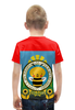 Заказать детскую футболку в Москве. Футболка с полной запечаткой для мальчиков Пчелка Жужа от MERLINAVE - готовые дизайны и нанесение принтов.