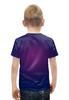 Заказать детскую футболку в Москве. Футболка с полной запечаткой для мальчиков Космический корабль   от T-shirt print  - готовые дизайны и нанесение принтов.