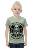 Заказать детскую футболку в Москве. Футболка с полной запечаткой для мальчиков Starbucks / Black Metal от Leichenwagen - готовые дизайны и нанесение принтов.