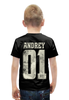 Заказать детскую футболку в Москве. Футболка с полной запечаткой для мальчиков Андрей 01 от weeert - готовые дизайны и нанесение принтов.