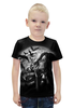 Заказать детскую футболку в Москве. Футболка с полной запечаткой для мальчиков Вампиры от scrat29@yandex.ru - готовые дизайны и нанесение принтов.
