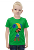 Заказать детскую футболку в Москве. Футболка с полной запечаткой для мальчиков Brawl Stars    от T-shirt print  - готовые дизайны и нанесение принтов.