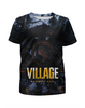 Заказать детскую футболку в Москве. Футболка с полной запечаткой для мальчиков Resident Evil : Village от  PRO_DESIGN - готовые дизайны и нанесение принтов.