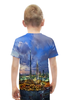 Заказать детскую футболку в Москве. Футболка с полной запечаткой для мальчиков Big City  от THE_NISE  - готовые дизайны и нанесение принтов.
