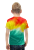 Заказать детскую футболку в Москве. Футболка с полной запечаткой для мальчиков WaterColor от THE_NISE  - готовые дизайны и нанесение принтов.