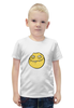 Заказать детскую футболку в Москве. Футболка с полной запечаткой для мальчиков лицо mem от THE_NISE  - готовые дизайны и нанесение принтов.
