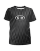 Заказать детскую футболку в Москве. Футболка с полной запечаткой для мальчиков Авто KIA от THE_NISE  - готовые дизайны и нанесение принтов.
