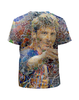 Заказать детскую футболку в Москве. Футболка с полной запечаткой для мальчиков Месси от CoolDesign - готовые дизайны и нанесение принтов.