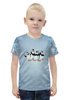 Заказать детскую футболку в Москве. Футболка с полной запечаткой для мальчиков Пингвины от THE_NISE  - готовые дизайны и нанесение принтов.