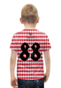 Заказать детскую футболку в Москве. Футболка с полной запечаткой для мальчиков "FC BAYERN" от TRUE HAPPINESS - готовые дизайны и нанесение принтов.