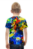 Заказать детскую футболку в Москве. Футболка с полной запечаткой для мальчиков Brawl Stars от THE_NISE  - готовые дизайны и нанесение принтов.