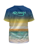 Заказать детскую футболку в Москве. Футболка с полной запечаткой для мальчиков Aquaman  от T-shirt print  - готовые дизайны и нанесение принтов.