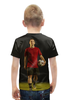 Заказать детскую футболку в Москве. Футболка с полной запечаткой для мальчиков Лионель Месси от skynatural - готовые дизайны и нанесение принтов.