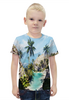 Заказать детскую футболку в Москве. Футболка с полной запечаткой для мальчиков Dead Island от THE_NISE  - готовые дизайны и нанесение принтов.