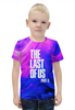 Заказать детскую футболку в Москве. Футболка с полной запечаткой для мальчиков The Last of Us от THE_NISE  - готовые дизайны и нанесение принтов.