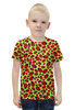 Заказать детскую футболку в Москве. Футболка с полной запечаткой для мальчиков Design ladybugs от stepan gilev - готовые дизайны и нанесение принтов.