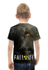 Заказать детскую футболку в Москве. Футболка с полной запечаткой для мальчиков Fallout от Leichenwagen - готовые дизайны и нанесение принтов.