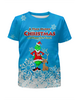 Заказать детскую футболку в Москве. Футболка с полной запечаткой для мальчиков Christmas от ZVER  - готовые дизайны и нанесение принтов.