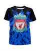 Заказать детскую футболку в Москве. Футболка с полной запечаткой для мальчиков  Liverpool от THE_NISE  - готовые дизайны и нанесение принтов.