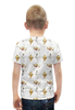 Заказать детскую футболку в Москве. Футболка с полной запечаткой для мальчиков орхидея лист и колючка от okonit - готовые дизайны и нанесение принтов.