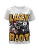 Заказать детскую футболку в Москве. Футболка с полной запечаткой для мальчиков Lazy riot от Серега Шнайдер - готовые дизайны и нанесение принтов.