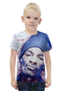Заказать детскую футболку в Москве. Футболка с полной запечаткой для мальчиков Snoop Dogg от aleks_say - готовые дизайны и нанесение принтов.