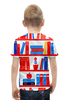 Заказать детскую футболку в Москве. Футболка с полной запечаткой для мальчиков Книги от THE_NISE  - готовые дизайны и нанесение принтов.