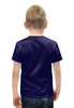 Заказать детскую футболку в Москве. Футболка с полной запечаткой для мальчиков Синий пиджак от ПРИНТЫ ПЕЧАТЬ  - готовые дизайны и нанесение принтов.