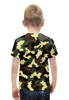 Заказать детскую футболку в Москве. Футболка с полной запечаткой для мальчиков camouflage style от THE_NISE  - готовые дизайны и нанесение принтов.