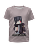 Заказать детскую футболку в Москве. Футболка с полной запечаткой для мальчиков MINECRAFT | МАЙНКРАФТ от vista12761@rambler.ru - готовые дизайны и нанесение принтов.