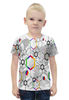 Заказать детскую футболку в Москве. Футболка с полной запечаткой для мальчиков Формула от THE_NISE  - готовые дизайны и нанесение принтов.