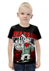 Заказать детскую футболку в Москве. Футболка с полной запечаткой для мальчиков Madball от Серега Шнайдер - готовые дизайны и нанесение принтов.