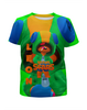 Заказать детскую футболку в Москве. Футболка с полной запечаткой для мальчиков Brawl Stars от T-shirt print  - готовые дизайны и нанесение принтов.