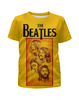 Заказать детскую футболку в Москве. Футболка с полной запечаткой для мальчиков The Beatles от Leichenwagen - готовые дизайны и нанесение принтов.