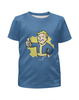 Заказать детскую футболку в Москве. Футболка с полной запечаткой для мальчиков Vault Boy от AJIUK - готовые дизайны и нанесение принтов.