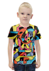 Заказать детскую футболку в Москве. Футболка с полной запечаткой для мальчиков ttt`12ll от Vadim Koval - готовые дизайны и нанесение принтов.
