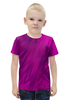 Заказать детскую футболку в Москве. Футболка с полной запечаткой для мальчиков Фиолетовый от THE_NISE  - готовые дизайны и нанесение принтов.